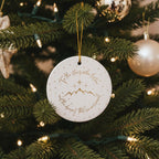 [2D FLAT ACRYLIC] ACOTAR Night Court Glass Ornament – To The Stars Who Listen Bookish Gift