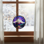 [2D FLAT ACRYLIC] Velaris Stained Glass Suncatcher – ACOTAR Inspired Bookish Ornament