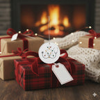 [2D FLAT ACRYLIC] Acrylic Nurse Christmas Ornament – Heartfelt Appreciation Gift for Nurses