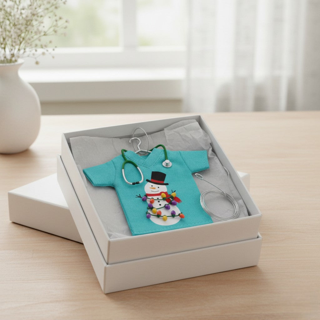 [2D FLAT ACRYLIC] Baby's First Christmas Ornament 2024 – Custom Newborn Keepsake Gift