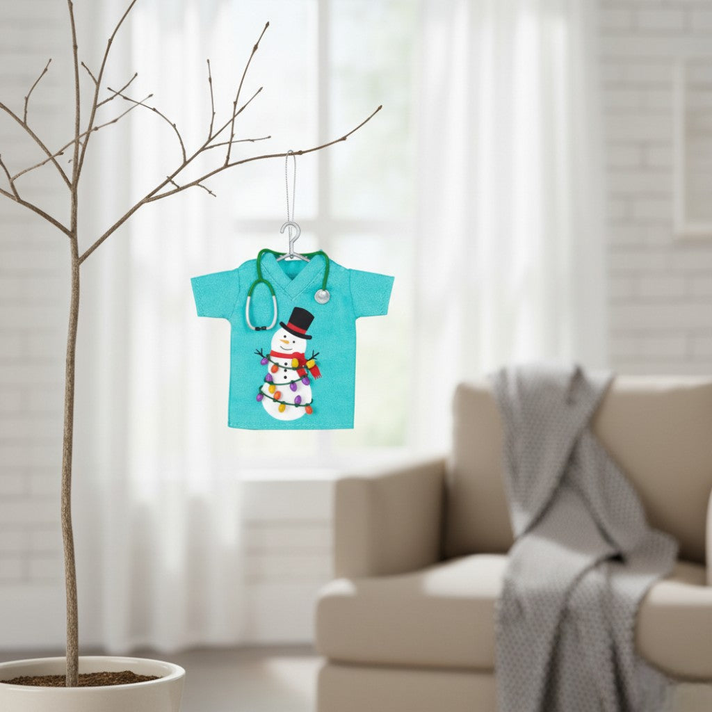 [2D FLAT ACRYLIC] Baby's First Christmas Ornament 2024 – Custom Newborn Keepsake Gift