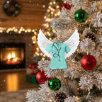 [2D FLAT ACRYLIC] Nurse Christmas Ornament 2025 – Keepsake Gift for Healthcare Heroes