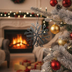 [2D FLAT ACRYLIC] Unique Hairdresser Christmas Ornament – Thoughtful Gift for Hairstylists