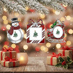 [2D FLAT ACRYLIC] Personalized First Christmas in New Home Ornament 2025 - Housewarming Keepsake Gift