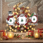 [2D FLAT ACRYLIC] Personalized First Christmas in New Home Ornament 2025 - Housewarming Keepsake Gift